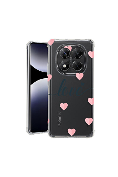 bestcase Husă Antișoc pentru Xiaomi Redmi Note 15 Pro 4G, Inimioare Zburătoar...