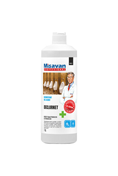 Misavan Dezinfectant gel toaleta Dr. Stephan Declornet 1l