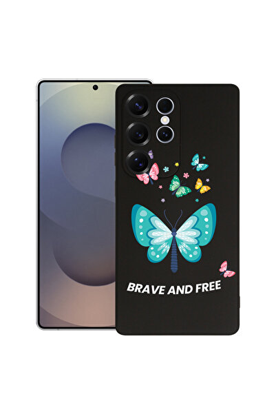 bestcase Husă TPU Ultra Subțire pentru Samsung Galaxy S26 Ultra, Fluturi, 314...