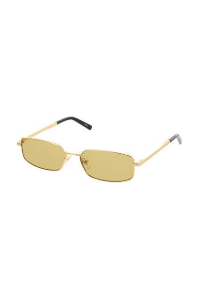 Osse Elif Optik OS3888 01 Unisex Güneş Gözlüğü - Gold Çerçeve 59 Ekartman UV400