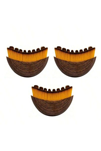 Choice1 3pcs Lymph Contour Facial Brush - Precise Fit to Light Beige - Ergono...