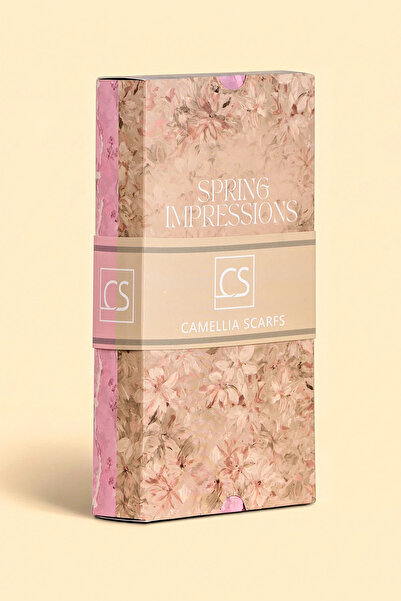 cs camellia scarf Spring Impression — Velour