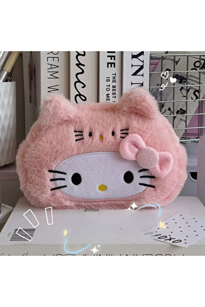 choice2 Yellow Hello Kitty Cartoon Pencil Case Stationery Supplies Large Capa...