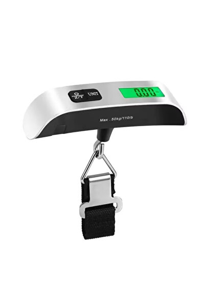 Choice as picture Portable handheld hanging scale.Luggage weight scale 110 lb...
