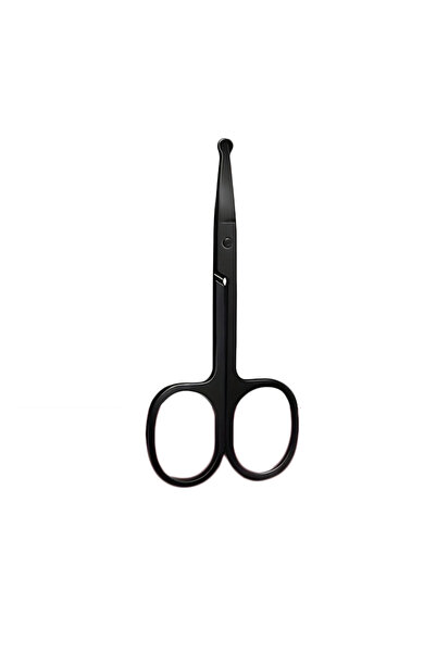 Choice 1pc-BMJ-A16 1PC Silver Mirror Light Black Round Head Safety Nose Hair ...