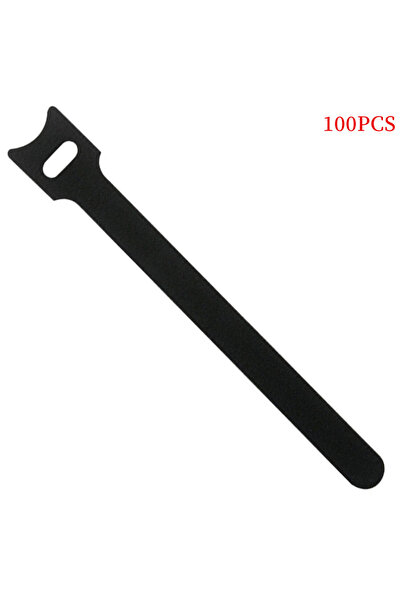 Choice 100PCS Black 50pcs /100pcs Releasable Cable Ties Colored Plastics Reus...