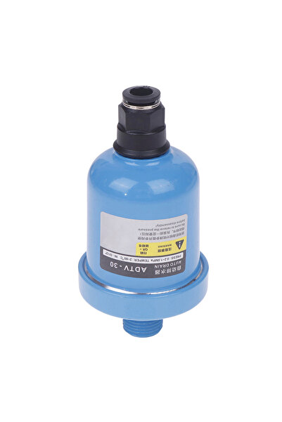 Choice JETTING Blue ADTV-30 G1/2 1.5 Mpa Auto Drain Valve Floating Drainer Fo...