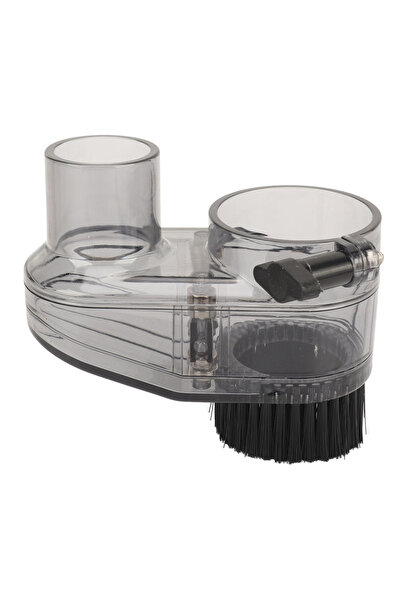 Choice 1.5 inches CNC Dust Shoe Adjustable Height Nylon Brush Transparent Mag...