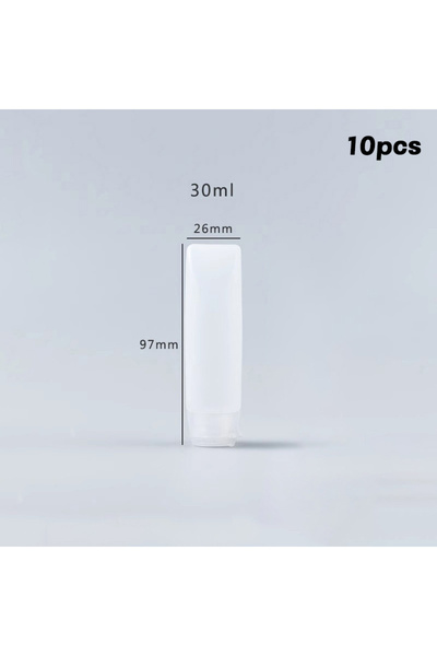 Choice 30 مل 10 قطع 30/50 مل أنابيب ضغط فارغة من البولي إيثيلين، أنابيب ناعمة...