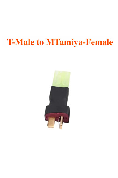 Choice4 T-M to MTamiya-F TAMIYA Mini Tamiya Adapter Male Female to XT60/T Plu...