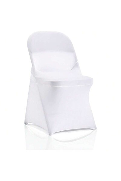 Choice white-1pc 1 Pc White Stretch Chair Covers , Washable Universal Slipcov...