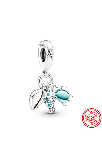 Choice13 N724 Original 925 Sterling Silver Ocean Series Starfish pendant DIY ...