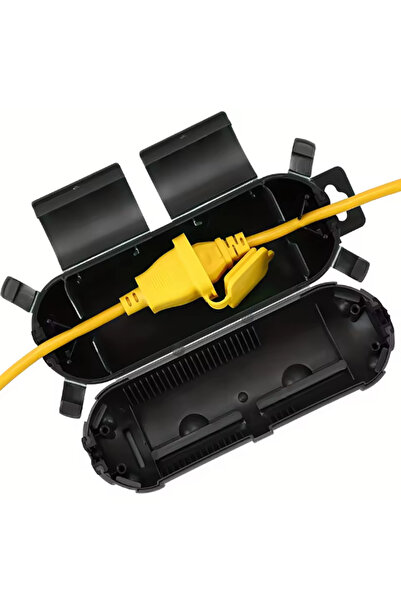 Choice1 1pc G4478A Extension Cord Plug Connection Protective Safety Cover, Wa...