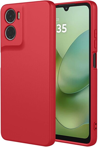 bestcase Premium Liquid Silicone Case For Motorola Moto G06, Microfibra in in...