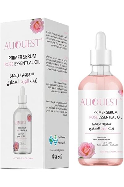 Auquest سيروم بريمير، زيت الورد العطري من اوكويست، 100 مل، كل الأنواع