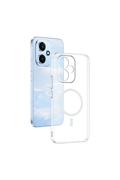 UnDePlus Honor 400 Kılıf M-Safe Şarj Özellikli Ultra İnce Sert PC Uyumlu Açık...