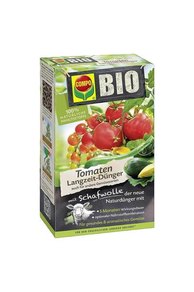 Compo 20297 Bıo Domates ve Sebze Için GÜBRE750GR