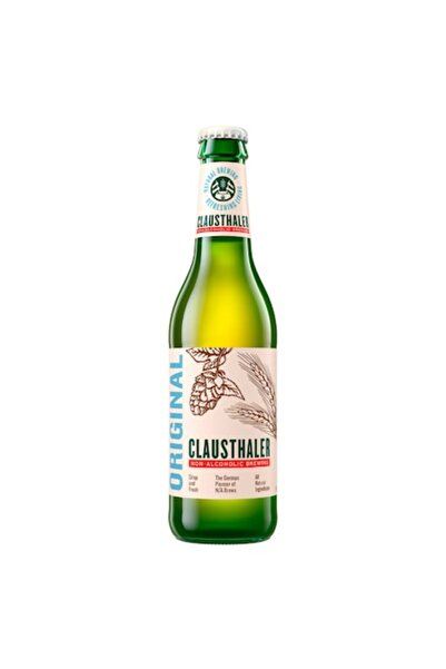 Clausthaler Set Bere fără alcool, 330 ml x 24 buc., blondă, 7.92 l