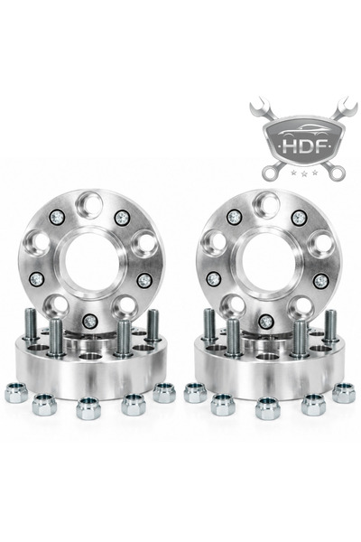 HDF FORD ( FOCUS-MONDEO-PUMA-KUGA ) 5X108 2 CM - 2 ADET SPACER + BİJON SETİ