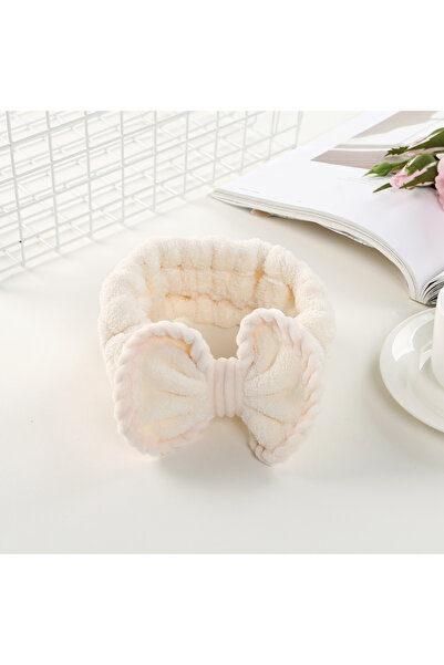 REEFI Soft Cotton Bow Spa Headband for Women – Stretch Makeup & Skincare Hair...