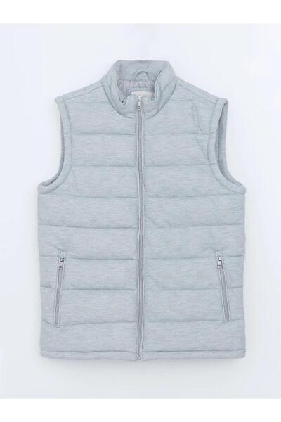 LC Waikiki Slim Fit Stand Collar Men's Puffer Vest (S5)