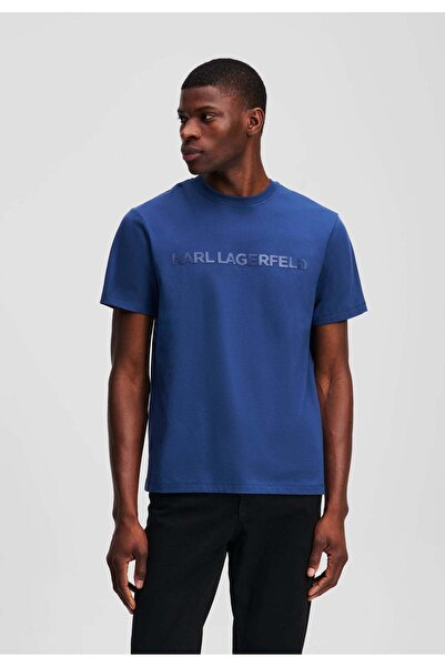 KARL LAGERFELD JEANS Tricou bleumarin Twilight
