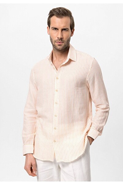S13 Store Cotton Striped Shirt