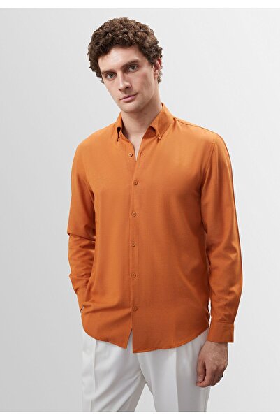 S13 Store Slim fit Erkek Uzun Kollu Gömlek