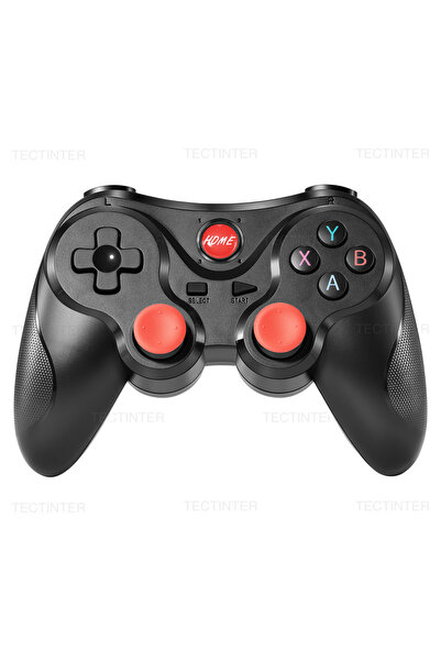 Choice1 وحدة تحكم لاسلكية سوداء متوافقة مع البلوتوث لأجهزة PS4/PS3/Switch 1/S...