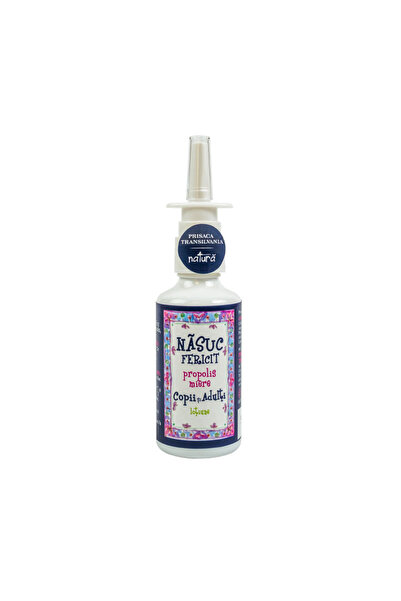 Prisaca Transilvania Happy Nose - nasal spray - CHILDREN - cold treatment - 20ml