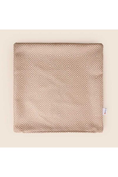 Evidea Soft Beta Kırlent Kılıfı - Vizon - 40x40 cm