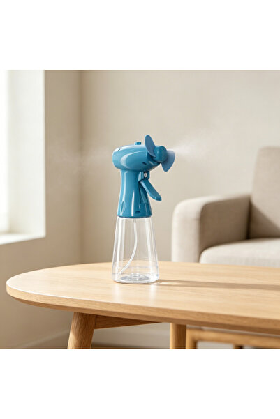 KMT Blue Manual Spray Fan for Rapid Cooling