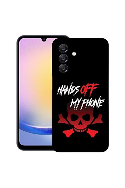 bestcase Калъф за Samsung Galaxy A36, Hand Of My Phone, Тънък силиконов 0.8ММ...