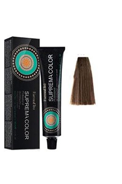 Farmavita Vopsea Permanenta - Suprema Color Professional, nuanta 6.31 Dark Go...