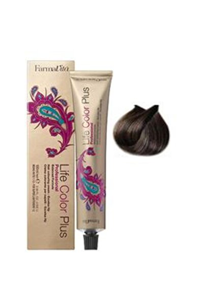 Farmavita Vopsea Permanenta - Life Color Plus Professional, nuanta 5.7 Light ...