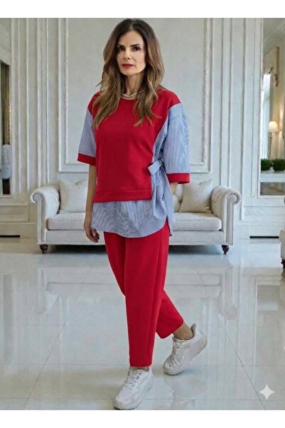 Azara Women's suit with Patterned