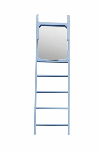 SENNEDİLERSEN Mirrored Ladder Bird Accessory