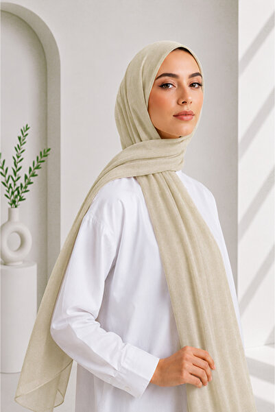 bonni Kendinden Boneli Pratik Şifon Şal 70x185 cm – Kaymaz Hazır Şal Hafif ve...
