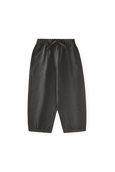 Cigit Lanene boyfriend pantalone 2-10 godina crne