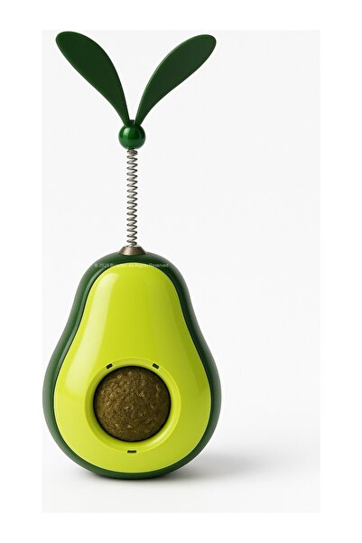 Petevist Large Size Avocado Cat Toy – Interactive Cat Toy with Sound and Catn...
