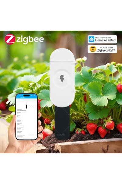 Choice مستشعر رطوبة التربة بتقنية ZigBee، جهاز اختبار درجة الحرارة والرطوبة، ...