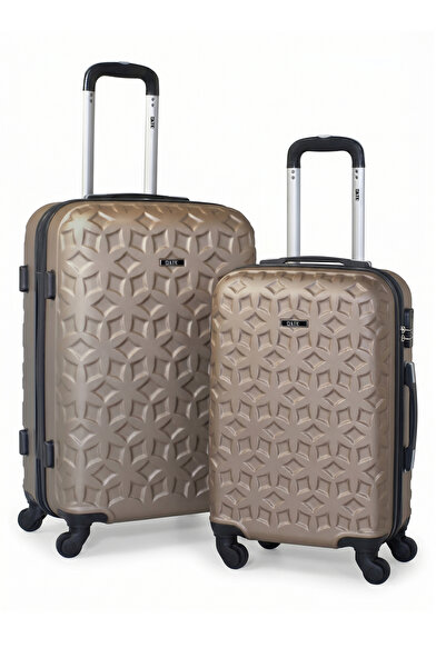 KTMC 2-Piece ABS Luggage Set 20/24 inches Carry-On & Checked Suitcases, KTMC-...