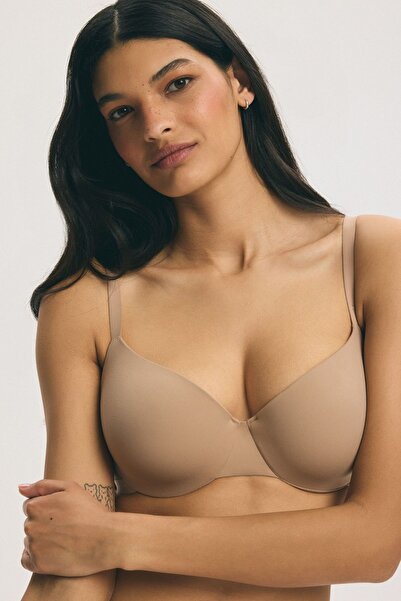 ESOTIQ Lightly Padded Bra Underwired & Reinforced Smooth Cups Super Comfortab...
