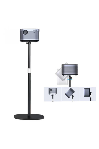 NO BREND Universal POLESTO projector mount adjustable 20”–50” – Black