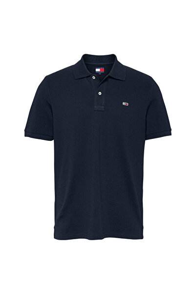 Tommy Hilfiger Tricou polo casual, stilat, esențial pentru bărbați, mărimea M
