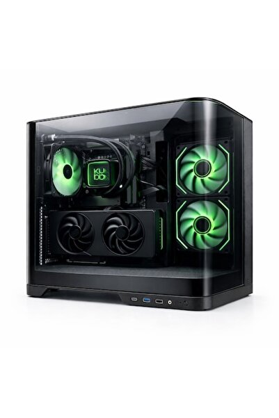 kubb Gaming Desktop PC, Intel Ultra 5 245KF, 16GB DDR5, 1TB SSD, GeForce RTX ...