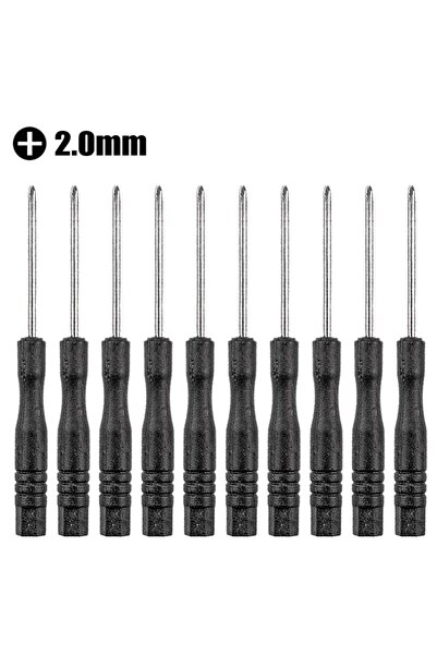 Choice1 Cross 2.0mm 10Pcs Steel Portable Small Mini Screwdriver 2mm 3mm Phone...