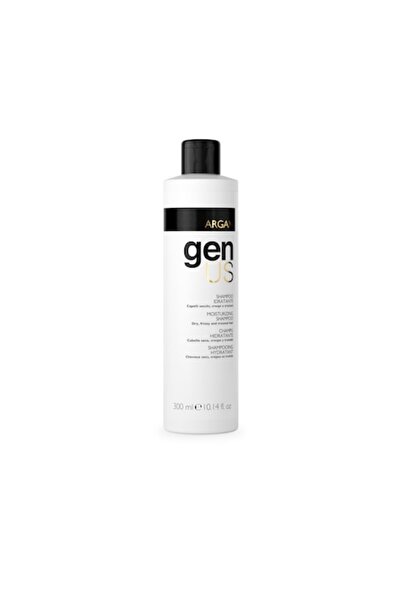 Genus Șampon hidratant, GenUs, Păr uscat/încrețit/deteriorat, 300ml