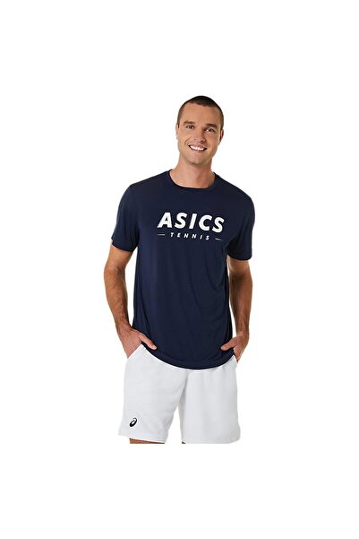 Asics Mens Short-Sleeve T-Shirt: Men's Court GPX Tee M
