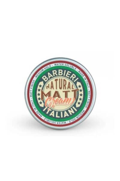 Barbieri Italiani Cremă matifiantă pentru păr, Barbieri Italiani, 100ml